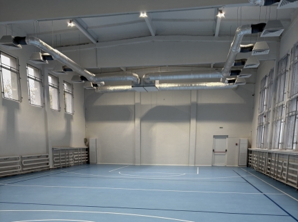 Sport facility renovation major project Supplier