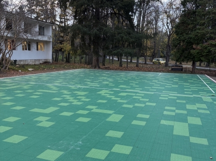 Sport tiles Bergo Ultimate for French School Charles Perrault